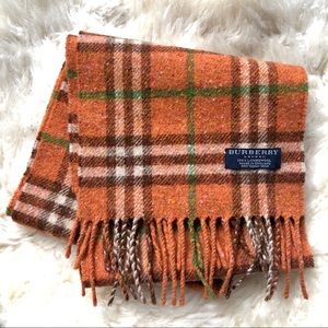Vintage Burberry London muffler